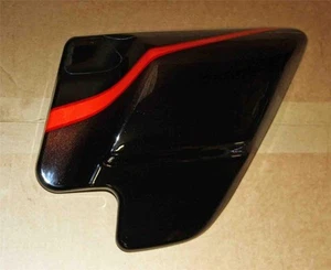 Cubierta lateral ultra derecha Harley Davidson FLHTCUSE2 CVO negra naranja 6662107CJS - Imagen 1 de 6