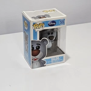 Funko Pop! Disney 2012 - The Jungle Book BALOO #55 - Box  Wear 📦 Brand New 🆕️ - Picture 1 of 16