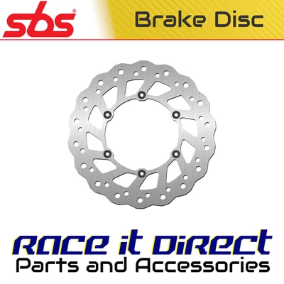 Disco de freno delantero sólido SBS Yamaha WR 250 F 2015-2017 Foto 1 de 4