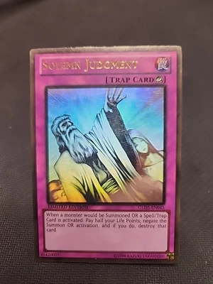 Solemn Judgment GLD5-EN045 Gold Series: Haunted Mine Limited Edition - Image 1 of 4