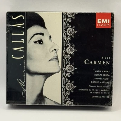 BRAND NEW SEALED 2 CD Set Bizet Carmen Maria Callas Nicolai Gedda EMI Classics - Image 1 of 2