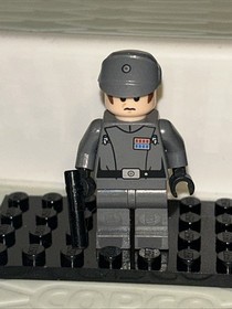 LEGO Star Wars Imperial Officer Minifigure Death Star 75184 - Genuine