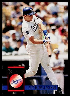 1994 Donruss Tim Wallach #326 Los Angeles Dodgers - Image 1 of 2