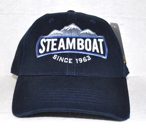 *CRAZY & UNIQUE STEAMBOAT TELLURIDE*  Ski  Snowboard Ball cap hat *OURAY 51061* - Picture 1 of 3