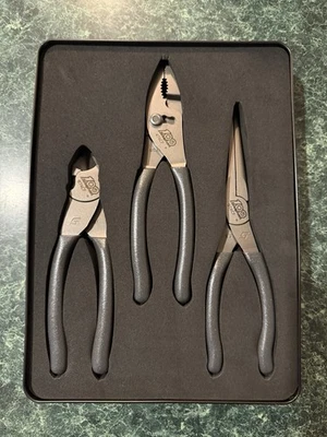 HERRAMIENTAS A PRESIÓN 3 piezas 100 aniversario alicates juego PL306ACF100MDT 'NUEVO' Foto 1 de 3