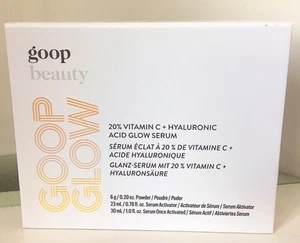 Goop Beauty Goop Glow 20% Vitamin C + Hyaluronic Acid Glow Serum Kit SEALED - Picture 1 of 1