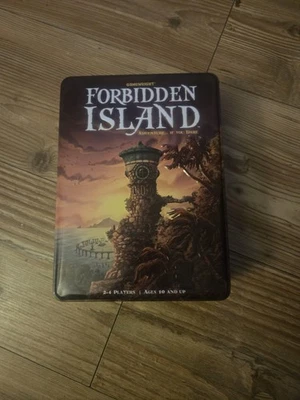 Forbidden Island Board Game - BRAND NEW AND SEALED -  - Image 1 of 3