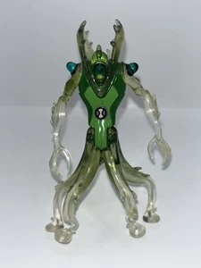 BEN 10 Wildvine Clear Translucent Action Figure Toy BANDAI Alien Cartoon Network - Picture 1 of 4