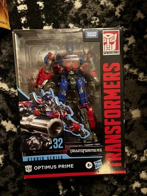 Transformers Studio Series #32 Voyager Class Optimus Prime Movie New & Sealed! - Image 1 of 4