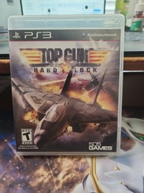 Top Gun: Hard Lock (Sony PlayStation 3 PS3, 2012) Used, Complete w/ Manual