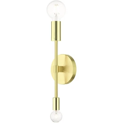 Livex Lighting 46438-12 Blairwood Wall Sconce Satin Brass - Image 1 of 4