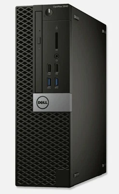 Dell OptiPlex 5040 SFF PC Core I5 6th Gen, 8GB RAM, 254GB SSD - Image 1 of 2