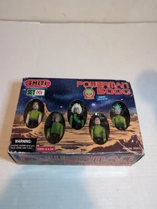 Smiti Powerman 5000 Limited Edition 3 Inch Mini Figure Set 001 Neu in Box - Bild 1 von 8