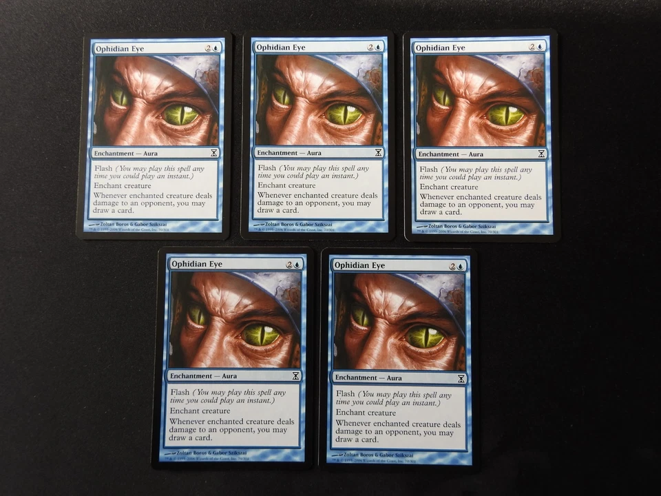 Ophidian Eye NM/LP [Time Spiral] Multiple Available Free Tracking! - Image 1 of 2