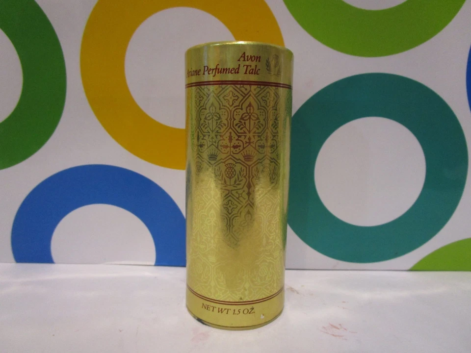 AVON ~ TALCO PERFUMADO ARIANE VINTAGE ~ 1,5 OZ Foto 1 de 1
