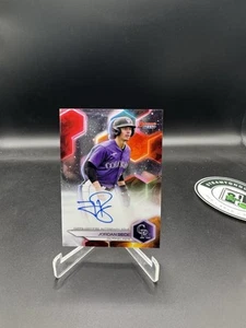 Jordan Beck 2023 Bowman's Best of 2023 Autograph Rockies Auto Q3847 - Bild 1 von 2