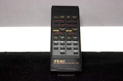 +Télécommande Teac RC-506 originale | Remote cassette deck vintage Hi-Fi - Image 1 of 4