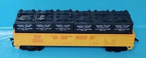 CB40: Union Pacific Gondola Car UP 29500 Yellow HO Scale - Imagen 1 de 2