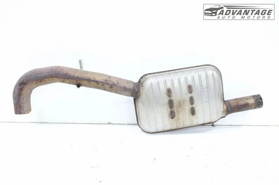 2015-2019 AUDI A3 QUATTRO 2.9L SISTEMA DE ESCAPE CENTRAL TRASEIRO A GÁS SILENCIADOR FABRICANTE DE EQUIPAMENTO ORIGINAL - Imagem 1 de 4