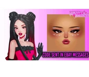 DRESS TO IMPRESS Serie 1 Virtual Game Code Messaged. Süße Romantik! - Bild 1 von 1