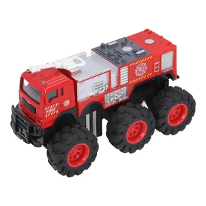 (Water Tank)1:16 Scale Diecast Fire Truck Vehicles Realistic Alloy Big 6 Wheel - Picture 1 of 12