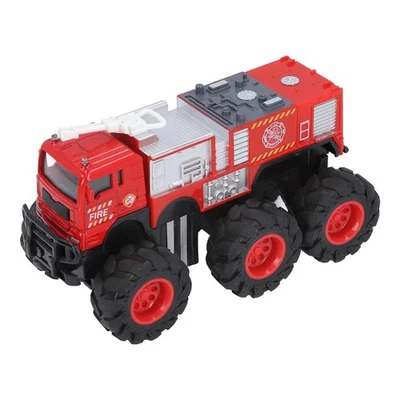 (Water Tank)1:16 Scale Diecast Fire Truck Vehicles Realistic Alloy Big 6 Wheel - Image 1 of 4