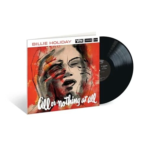 Billie Holiday All Or Nothing At All (Verve Acoustic Sounds Series) [180G Lp] Re - Image 1 of 1