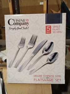 Cuisine company 5 Piece single place setting - Picture 1 of 2