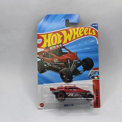 2025 HOT WHEELS MAINLINE CASE K  DUNE IT UP red - Image 1 of 2