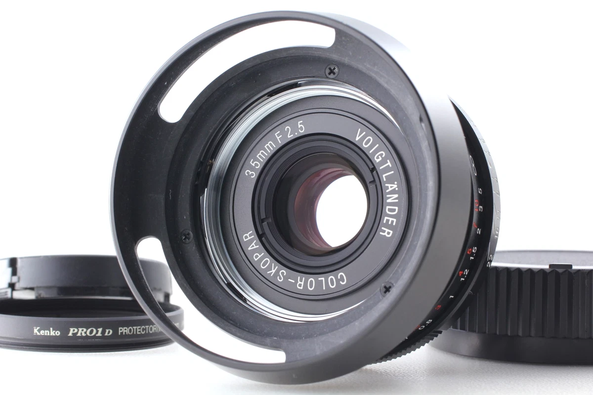 Voigtländer f/2.5 35mm Focal Camera Lenses for sale | eBay