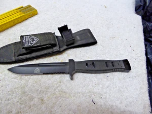 PUMA TEC - Jagdmesser Messer - Gürtelmesser Fahrtenmesser mit Scheide , 25162 - Bild 1 von 10