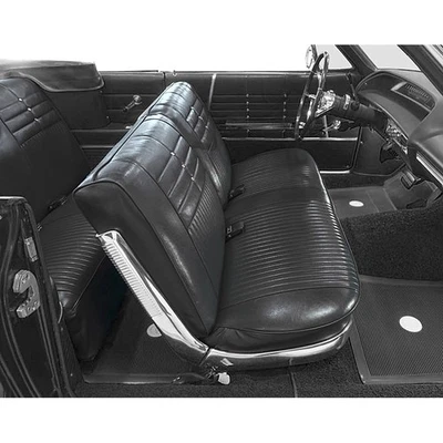 1964 Impala: Complete Upholstery Set; 50/50 Split Front Bench Seat; 2 Door - Image 1 of 2