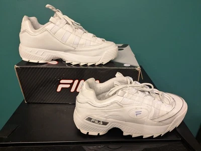 FILA Shoes Womens Sneaker D-Formation White Women's Size 11 - Image 1 of 4