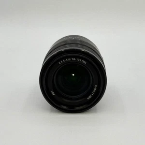 Sony Optical SteadyShot 18-135mm f/3.5-5.6 E-Mount APS-C SEL18135 Zoom Lens - Picture 1 of 7