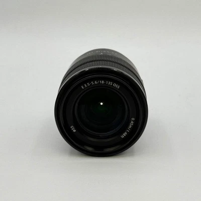 Sony Optical SteadyShot 18-135mm f/3.5-5.6 E-Mount APS-C SEL18135 Zoom Lens - Image 1 of 4