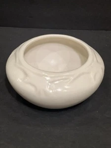 1940 Rookwood Vase Bowl Pattern XL 2154 Cream/white - Picture 1 of 8