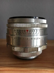 HELIOS-44 (2/58mm) Soviet KMZ 13 blades Lens Mount М39. v20.3 - Picture 1 of 12