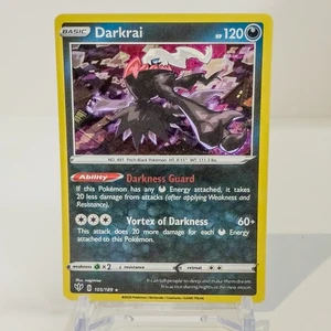Darkrai 105/189 Darkness Ablaze Reverse Holo Rare Pokemon - Picture 1 of 2