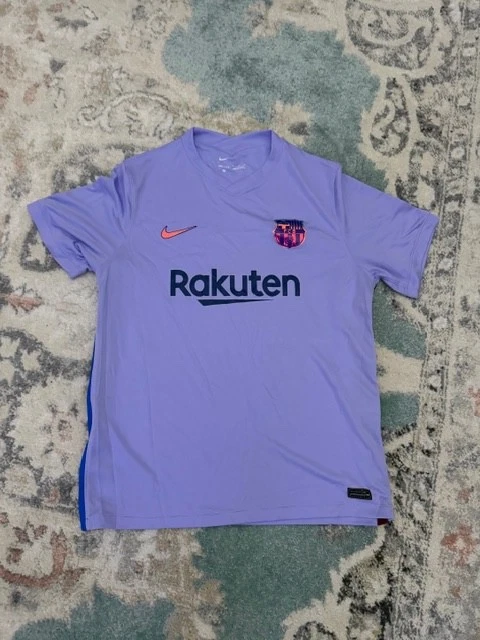 Camiseta visitante Nike FC Barcelona 2021-2022 - Hombre XL - Perfecto estado Foto 1 de 4