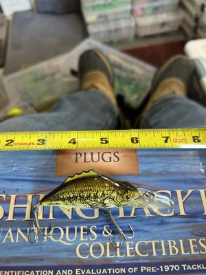 ROOTER HACKLEBACK TOM MANN DE COLECCIÓN EN UN HERMOSO PATRÓN DE COLOR DE BOCA GRANDE*** Foto 1 de 4