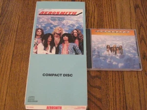 Aerosmith Self Titled Longbox and Original Cd! Dream On - Picture 1 of 4
