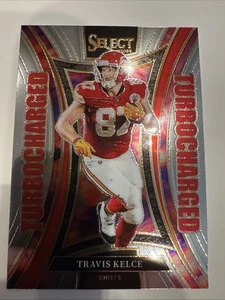 2024 Panini Select - Turbocharged Travis Kelce #13 - Picture 1 of 3