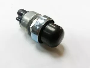 12475 Heavy Duty Push Button Starter Switch with Weather Boot Nut UsFreeShip - Picture 1 of 2