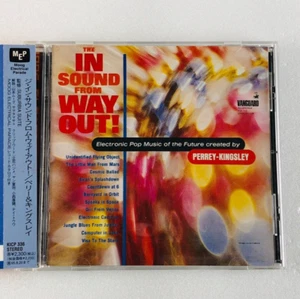Perrey & Kingsley – The In Sound From Way Out! [JAPAN CD]Moog Electro Synth - Picture 1 of 6