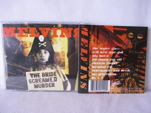 SIGNED The Melvins The Bride Screamed Murder CD King Buzzo Dale Crover Coady - Picture 1 of 5