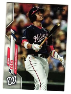 2020 Topps # 224 Juan Soto Washington Nationals - Bild 1 von 2