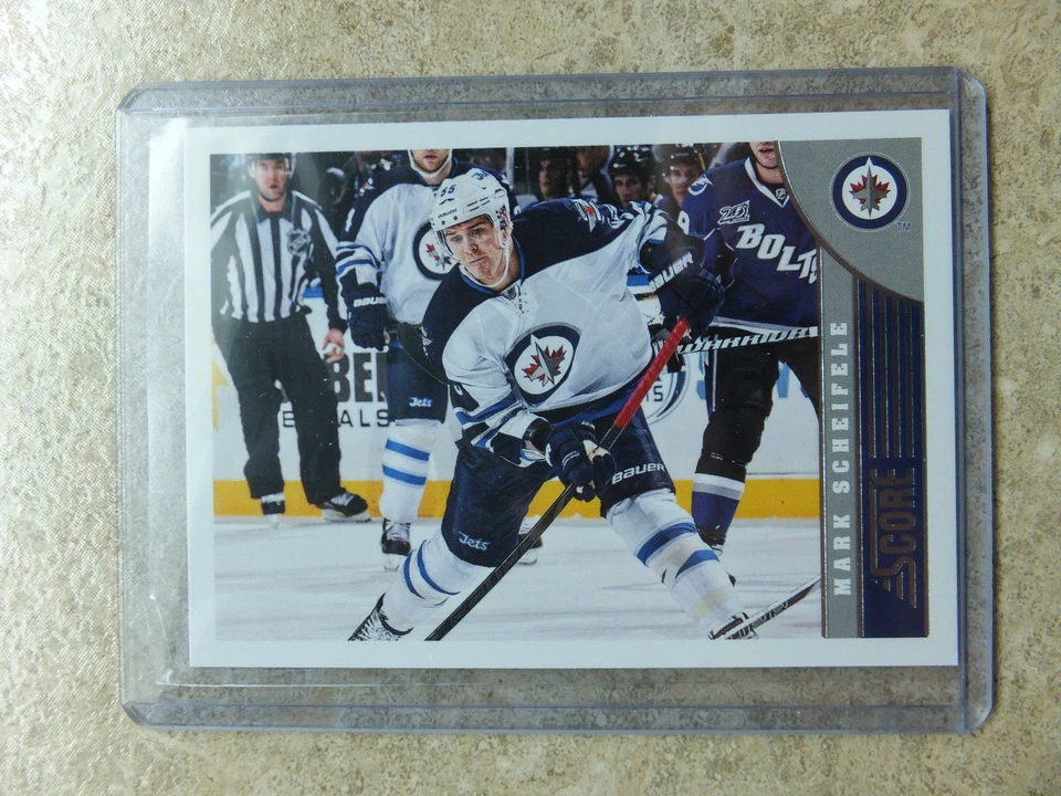 13-14 Panini Score #540 Base MARK SCHEIFELE - Image 1 of 1