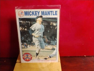 1997 Score Board Mickey Mantle Shoe Box Collection - Mickey Mantle #62 - Image 1 of 2
