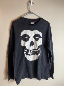 Vintage 2001 Langarm Außenseiter Shirt L Crimson Ghost - Bild 1 von 10