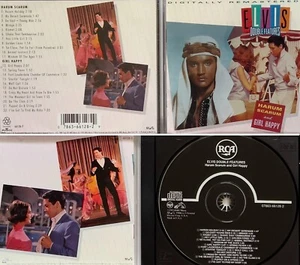 ELVIS *VG+* "ELVIS DOUBL FEATURES: HARUM SCARUM+GIRL HAPPY" 1993 US RCA CD - Picture 1 of 1